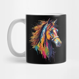 Horse Riding Dressage Jumping Riding Farm Mug